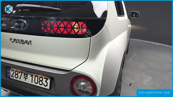 HYUNDAI CASPER TURBO MODERN
