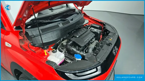 HYUNDAI CASPER TURBO VAN