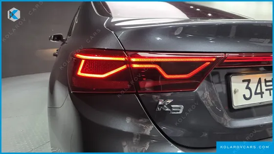 KIA K3 LUXURY