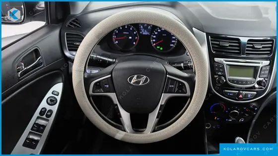 HYUNDAI ACCENT 1.4 VVT MODERN