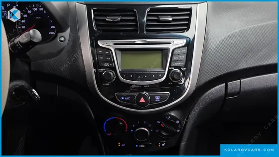 HYUNDAI ACCENT 1.4 VVT MODERN