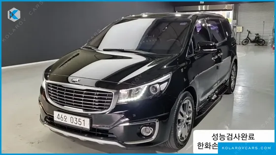 KIA CARNIVAL 9-SEATER PRESTIGE