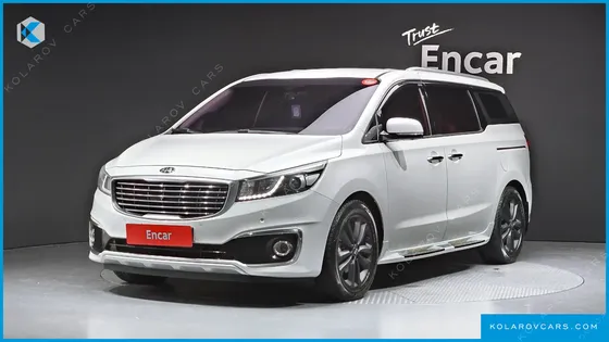 KIA CARNIVAL 9-SEATER NOBLESSE
