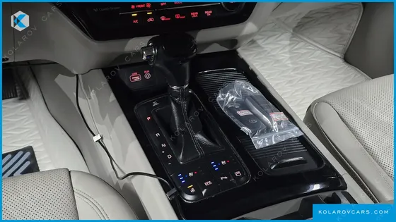 KIA CARNIVAL 9-SEATER NOBLESSE