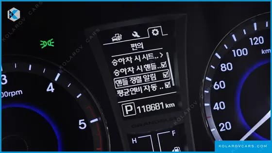 HYUNDAI GRANDEUR HG220 DIESEL MODERN