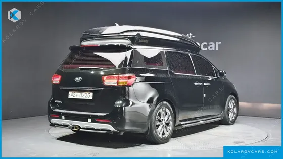 KIA CARNIVAL GASOLINE 9-SEATER LIMOUSINE(SPECIAL VEHICLE)