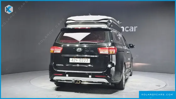 KIA CARNIVAL GASOLINE 9-SEATER LIMOUSINE(SPECIAL VEHICLE)