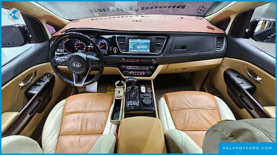 KIA CARNIVAL GASOLINE 9-SEATER LIMOUSINE(SPECIAL VEHICLE)