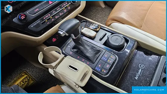 KIA CARNIVAL GASOLINE 9-SEATER LIMOUSINE(SPECIAL VEHICLE)