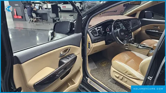 KIA CARNIVAL GASOLINE 9-SEATER LIMOUSINE(SPECIAL VEHICLE)