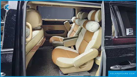 KIA CARNIVAL GASOLINE 9-SEATER LIMOUSINE(SPECIAL VEHICLE)
