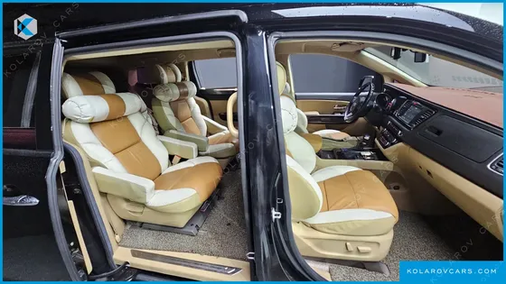 KIA CARNIVAL GASOLINE 9-SEATER LIMOUSINE(SPECIAL VEHICLE)