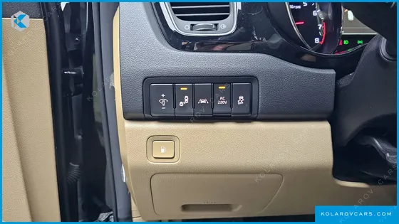 KIA CARNIVAL GASOLINE 9-SEATER LIMOUSINE(SPECIAL VEHICLE)
