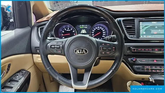 KIA CARNIVAL GASOLINE 9-SEATER LIMOUSINE(SPECIAL VEHICLE)
