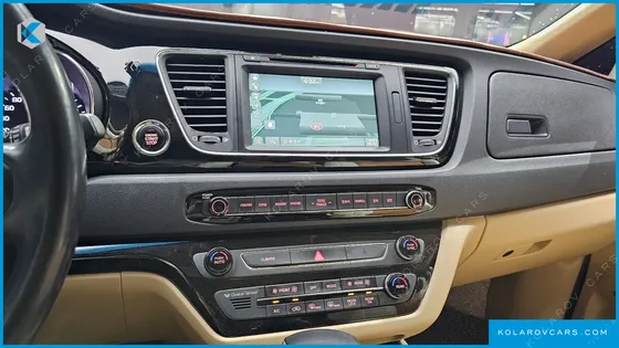 KIA CARNIVAL GASOLINE 9-SEATER LIMOUSINE(SPECIAL VEHICLE)
