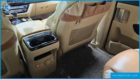 KIA CARNIVAL GASOLINE 9-SEATER LIMOUSINE(SPECIAL VEHICLE)