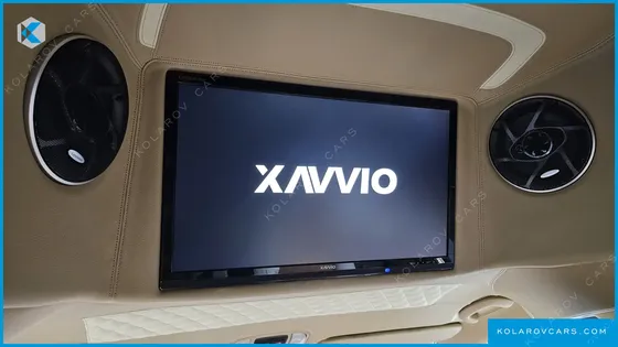 KIA CARNIVAL GASOLINE 9-SEATER LIMOUSINE(SPECIAL VEHICLE)