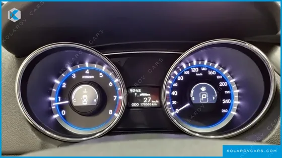 HYUNDAI SONATA LPI SMART