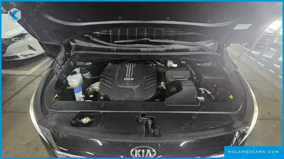 KIA CARNIVAL GASOLINE 7-SEATER HI-LIMOUSINE