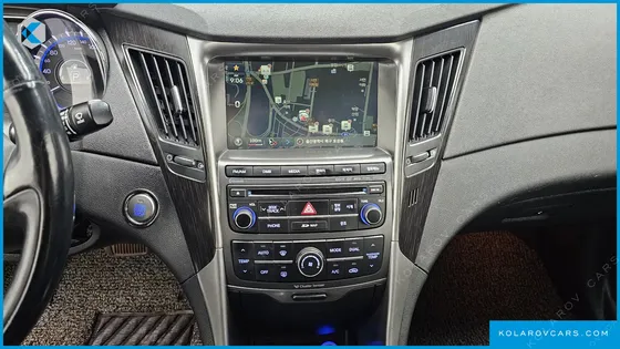 HYUNDAI SONATA CVVL MODERN