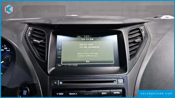 HYUNDAI GRANDEUR HG220 DIESEL MODERN COLLECTION
