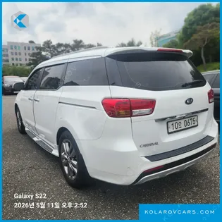 KIA CARNIVAL 9-SEATER PRESTIGE