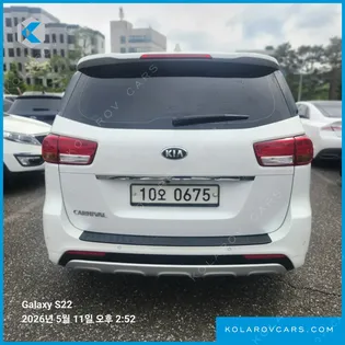 KIA CARNIVAL 9-SEATER PRESTIGE