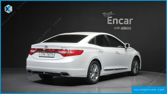 HYUNDAI GRANDEUR LPG HG300 TAXI