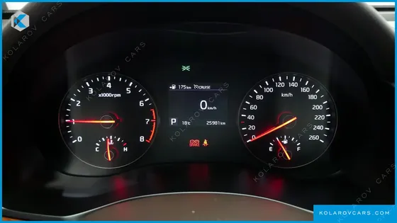KIA K7 2.4 GDI PRESTIGE