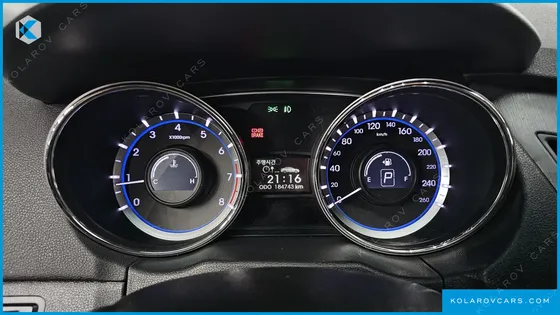 HYUNDAI SONATA LPI SMART