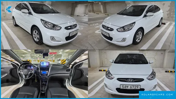 HYUNDAI ACCENT 1.4 VVT MODERN