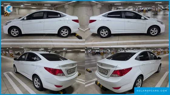 HYUNDAI ACCENT 1.4 VVT MODERN