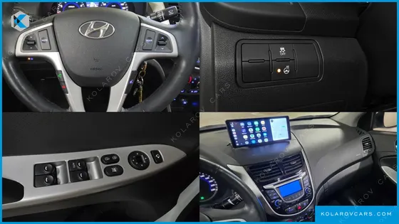 HYUNDAI ACCENT 1.4 VVT MODERN