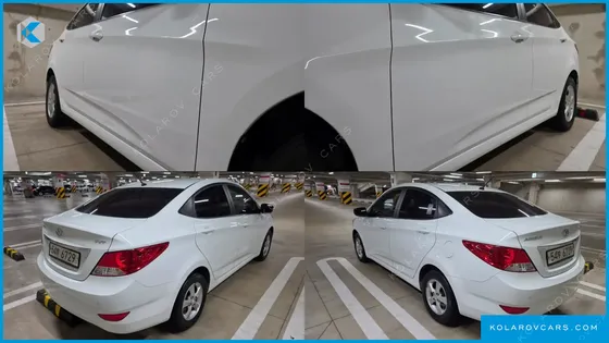 HYUNDAI ACCENT 1.4 VVT MODERN