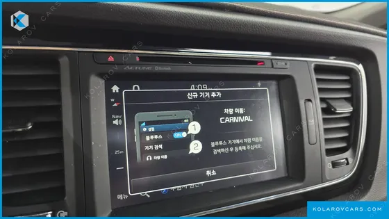 KIA CARNIVAL 9-SEATER NOBLESSE