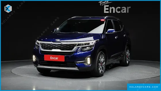 KIA SELTOS GASOLINE 1.6 TURBO 2WD