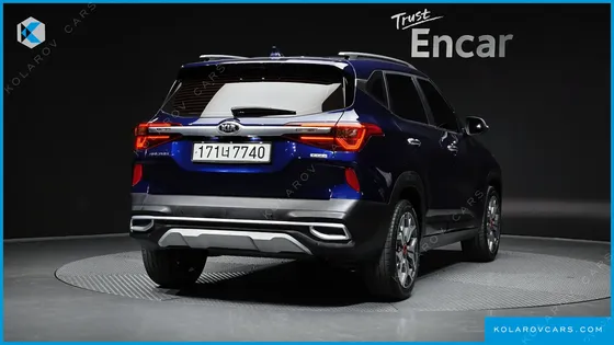 KIA SELTOS GASOLINE 1.6 TURBO 2WD