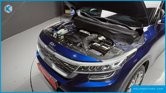 KIA SELTOS GASOLINE 1.6 TURBO 2WD