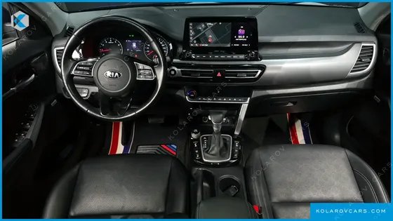 KIA SELTOS GASOLINE 1.6 TURBO 2WD