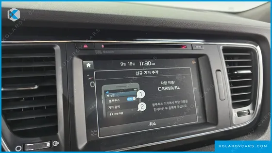 KIA CARNIVAL 7-SEATER LIMOUSINE