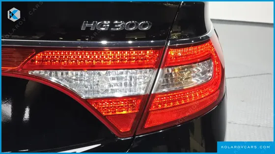 HYUNDAI GRANDEUR HG300 EXCLUSIVE