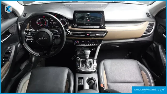 KIA SELTOS GASOLINE 1.6 TURBO 4WD