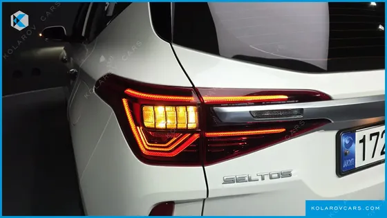 KIA SELTOS GASOLINE 1.6 TURBO 4WD