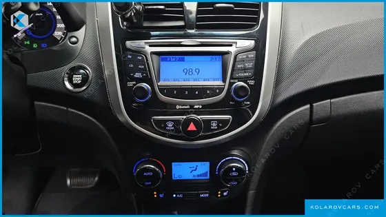 HYUNDAI ACCENT 1.6 GDI TOP