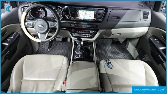 KIA CARNIVAL 11-SEATER PRESTIGE