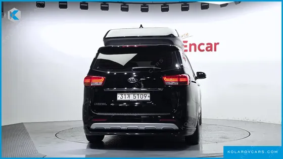 KIA CARNIVAL GASOLINE 9-SEATER HI-LIMOUSINE