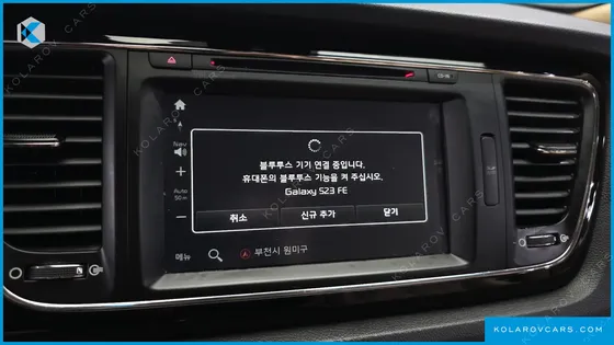KIA CARNIVAL GASOLINE 9-SEATER HI-LIMOUSINE