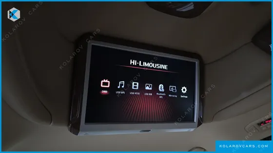 KIA CARNIVAL GASOLINE 9-SEATER HI-LIMOUSINE