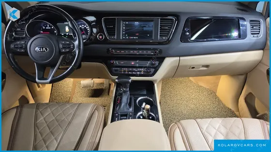 KIA CARNIVAL 9-SEATER NOBLESSE SPECIAL