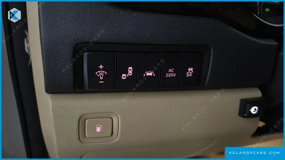 KIA CARNIVAL 9-SEATER NOBLESSE SPECIAL
